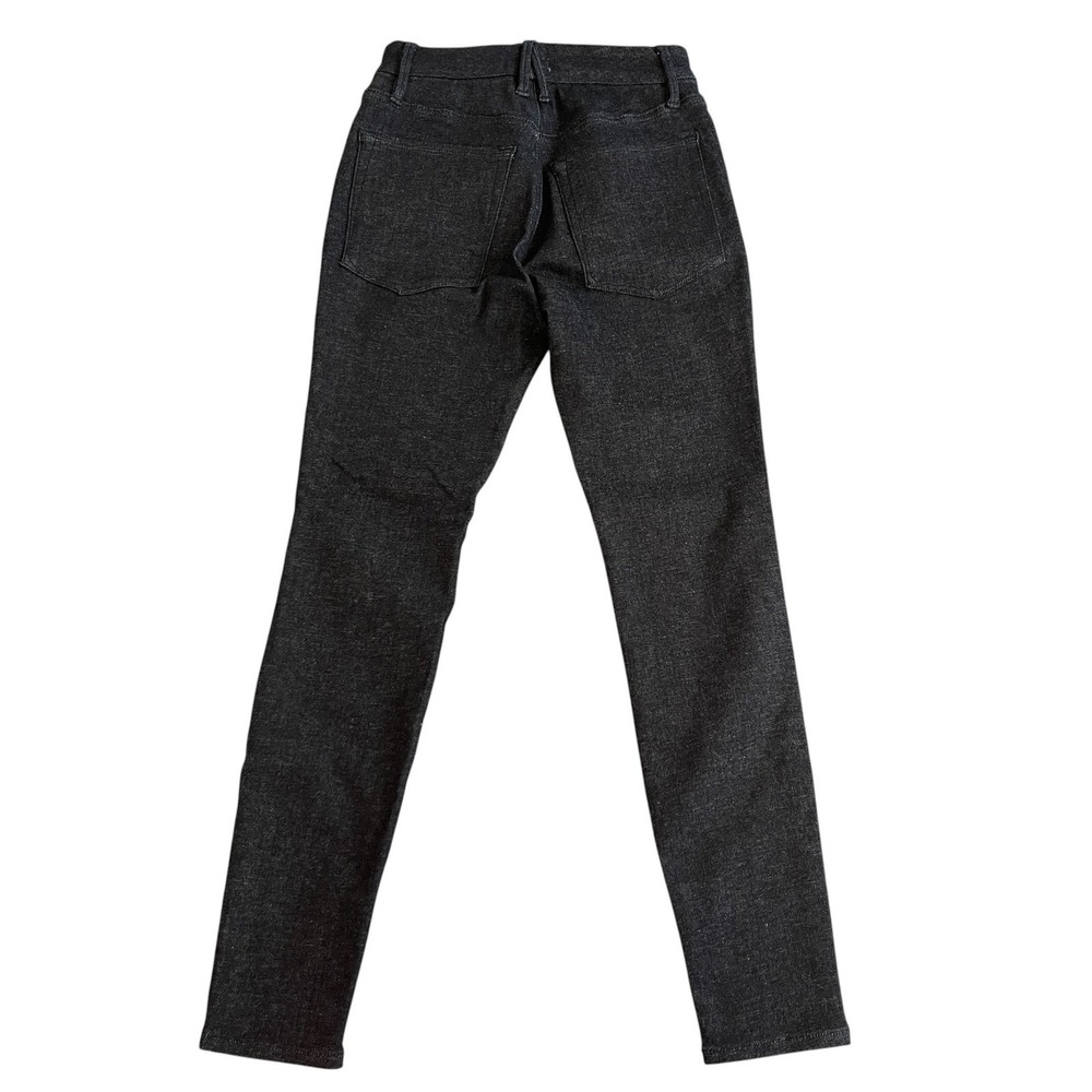 Good American Always Fits Good Legs Skinny Jeans Womens 6-12 Black NEW - Picture 5 of 16